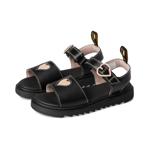 Dr. Martens Kid s Collection Marlowe Hearts (Big Kid)