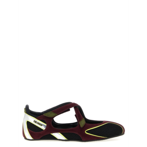 The Attico floor 01 ballet flats