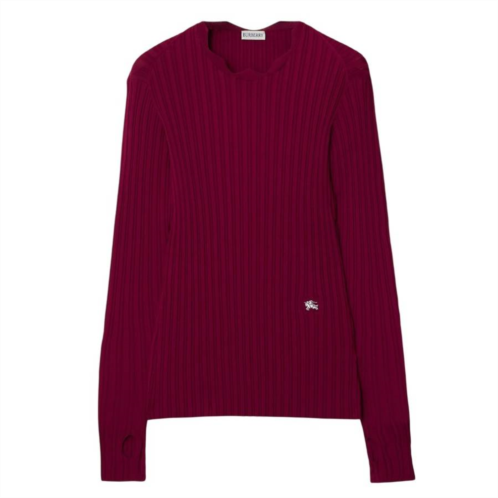 Burberry viscose blend ekd sweater
