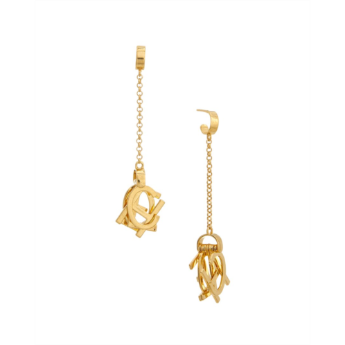 Chloe the letters earrings