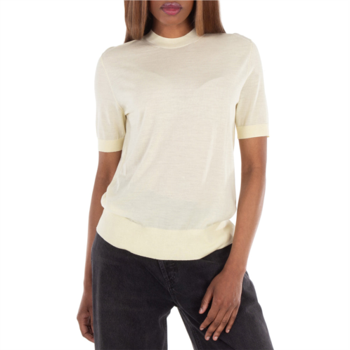 Burberry crewneck wool t-shirt