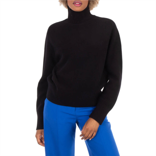 Burberry chessie ekd wool cashmere turtleneck sweater