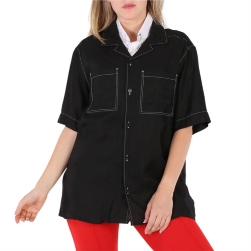 Burberry ladies oversized double shirt