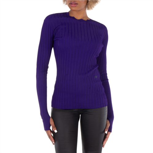 Burberry viscose blend sweater