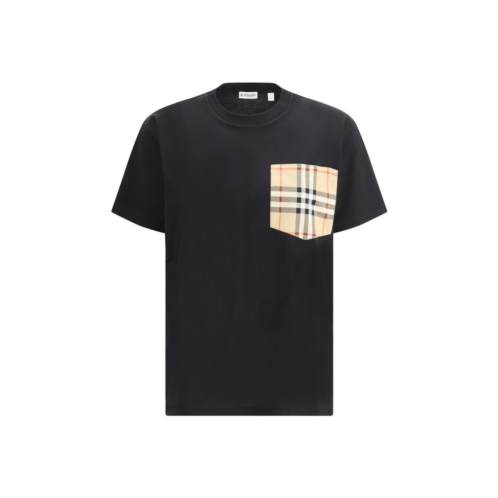 Burberry archive check pocket womens t-shirt