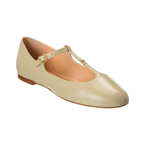Chloe marcie leather ballerina flat