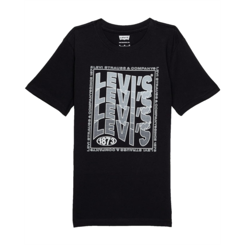Levis Kids Wavy Logo Tee Shirt (Toddler)