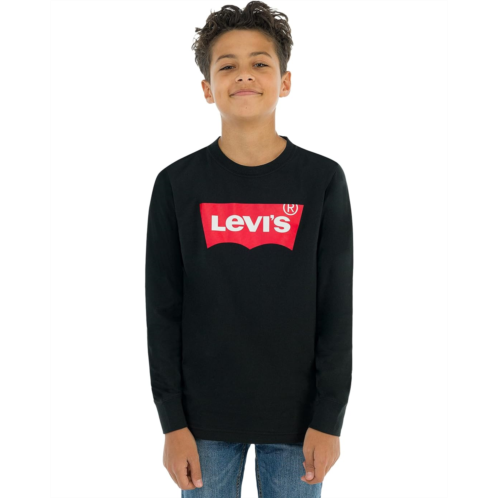 Levi s Kids Long Sleeve Batwing T-Shirt (Big Kids)