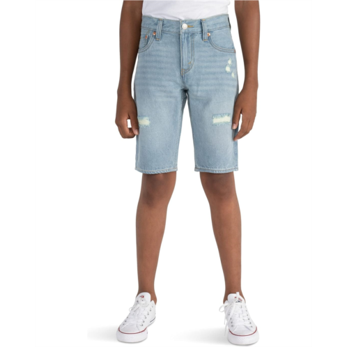Levis Kids 511 Slim Fit Denim Shorts (Big Kids)
