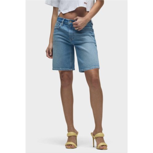 Hudson london low rise long shorts in fresca