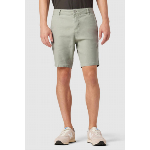 Hudson chino short in light green shell