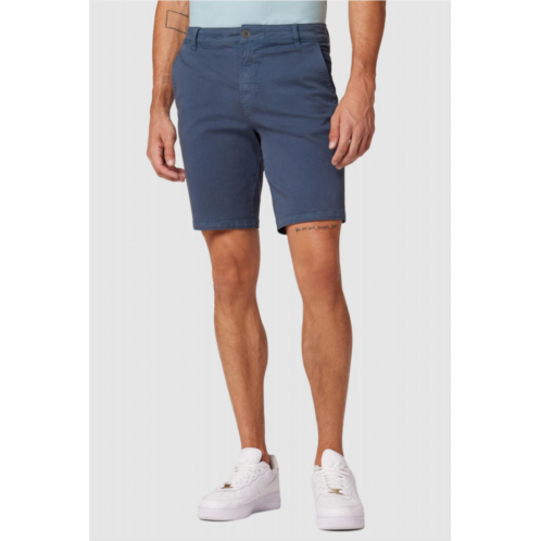Hudson chino short in faded blue