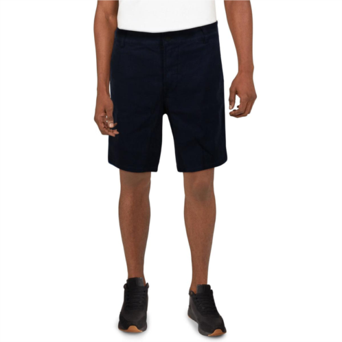 Hudson mens solid linen chino shorts
