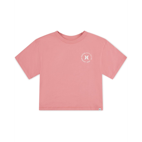 Hurley Kids Tropical Vibes Only Boxy T-Shirt (Big Kid)