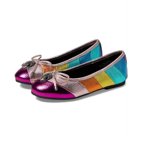 Kurt Geiger London Kids Mini Eagle Ballerina (Little Kid/Big Kid)