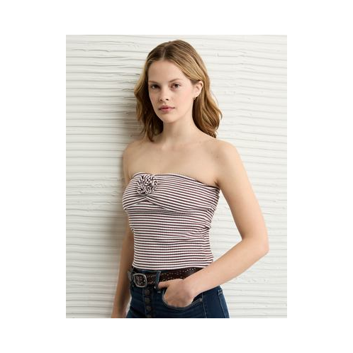 American Eagle AE Rosette Tube Top