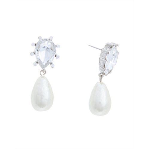 Oscar de la Renta drop earrings