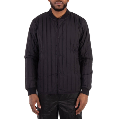 Rains mens black banja liner bomber jacket