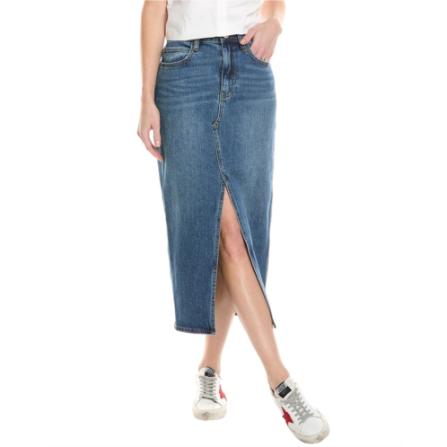 HUDSON jeans reconstructed midi skirt