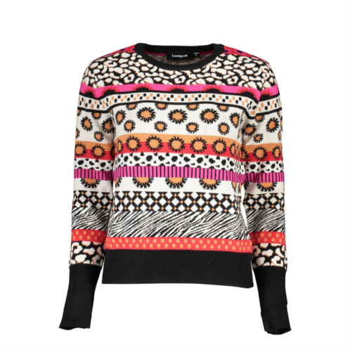 Desigual polyester womens sweater