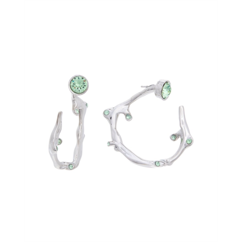 Oscar de la Renta branch hoops