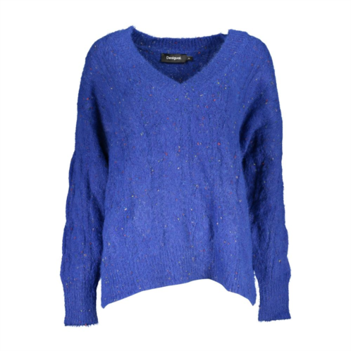 Desigual polyester womens sweater