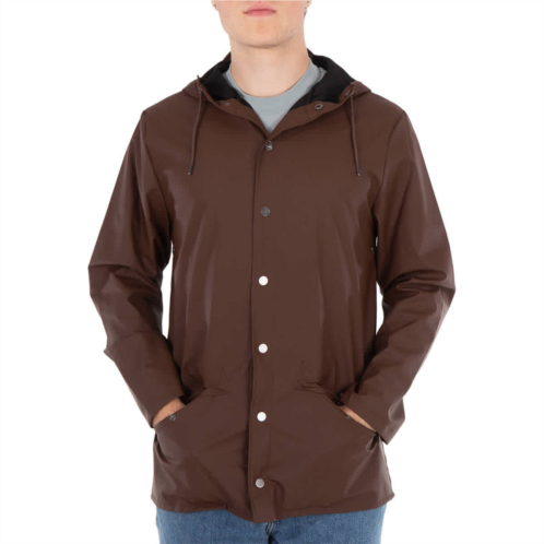 Rains mens frame waterproof lightweight jacket