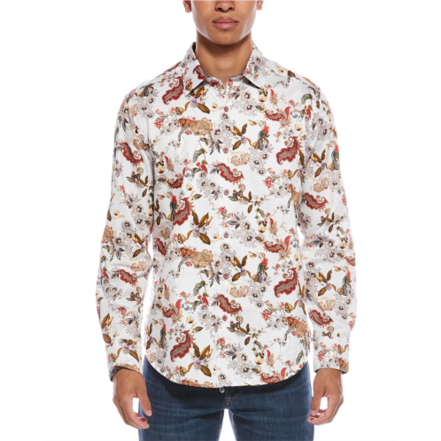 Robert Graham the leo classic fit woven shirt