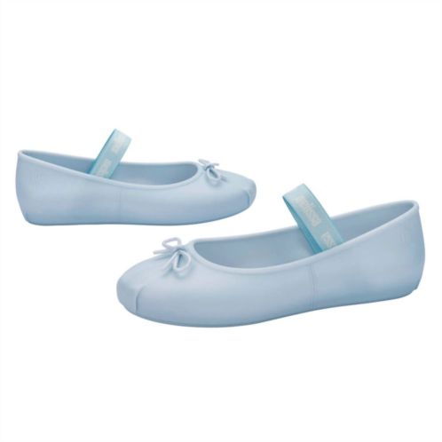 Melissa womens sophie ballet flats in pearly blue