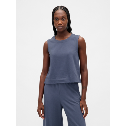 Gap Heavyweight Organic Cotton Shell Tank Top