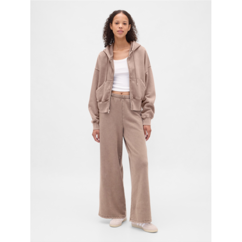 Gap VintageSoft Baggy Wide-Leg Sweatpants