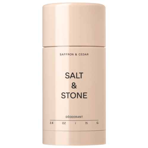Salt & Stone Saffron & Cedar Extra-Strength Aluminum-Free Deodorant