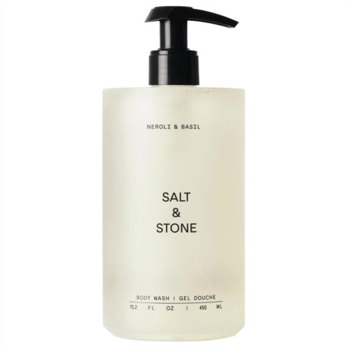 Salt & Stone Neroli & Basil Body Wash with Niacinamide Probiotics