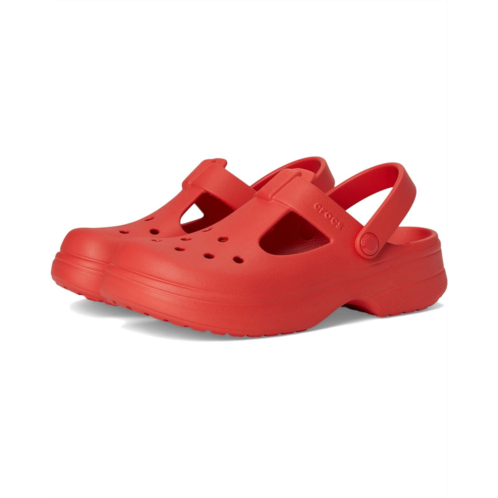 Crocs Kids Classic Mary Jane Clogs (Little Kid/Big Kid)