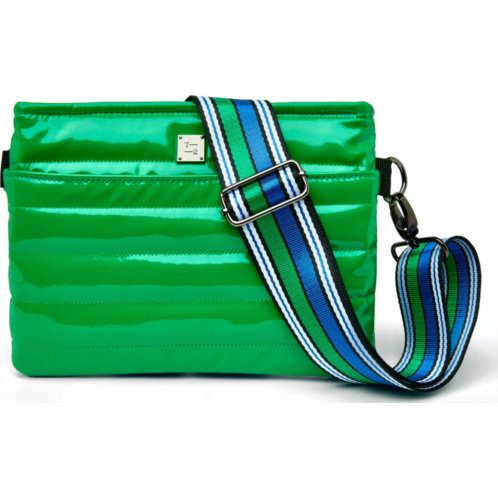 THINK ROYLN bum bag 2.0 medium crossbody / belt bag in club green patent