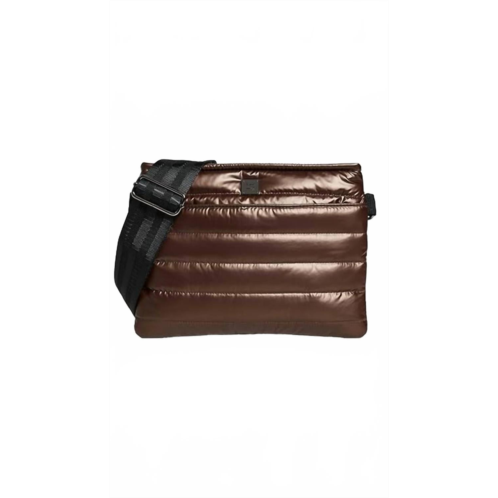 THINK ROYLN bum bag 2.0 medium crossbody / belt bag in matte chocolate