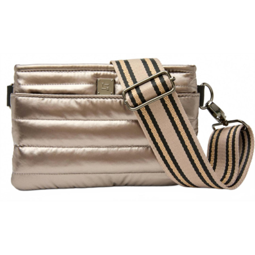 THINK ROYLN bum bag 2.0 medium crossbody / belt bag in pearl latte