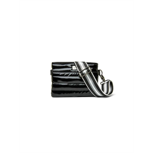 THINK ROYLN bum bag in patent black