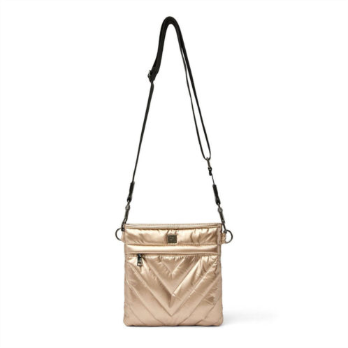 THINK ROYLN womens sidewalk bag in pearl cashmere