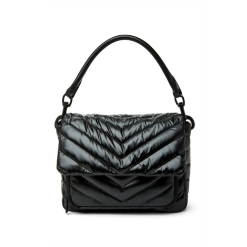 THINK ROYLN the muse crossbody handbag in pearl black
