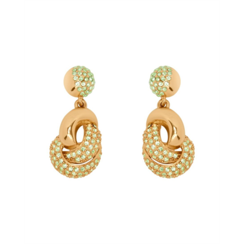 Oscar de la Renta love knot 2.0 earrings
