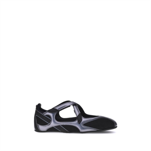 The Attico nomad womens ballerinas