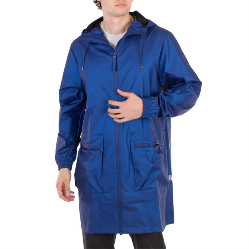 Rains long sleeve cargo jacket size medium