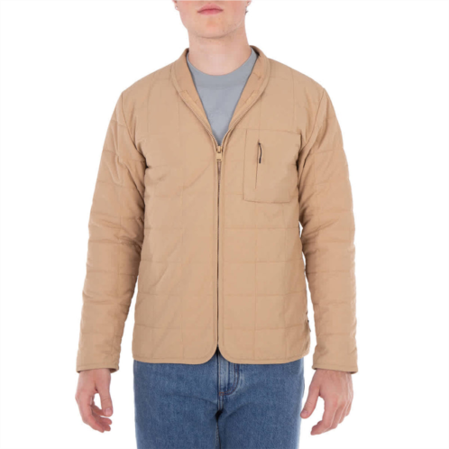 Rains mens beige giron liner jacket