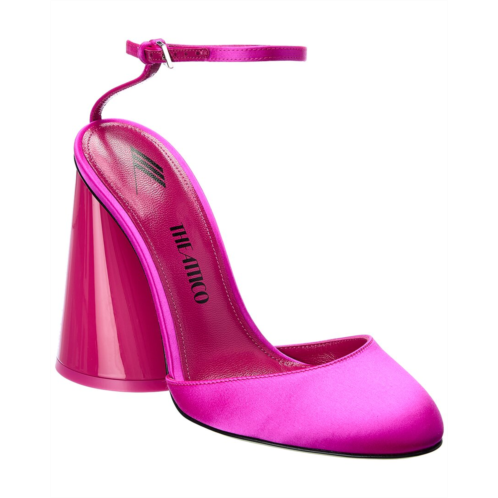 The Attico luz satin pump