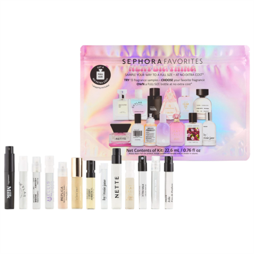 Sephora Favorites Next Big Thing Perfume Sampler Set w/ Redeemable Voucher