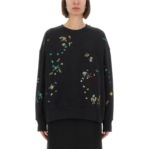 Ps Paul Smith floral embroidered sweatshirt