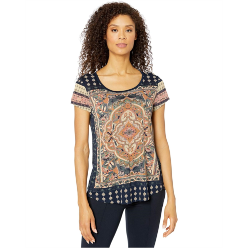 Lucky Brand Persian Carpet Tee