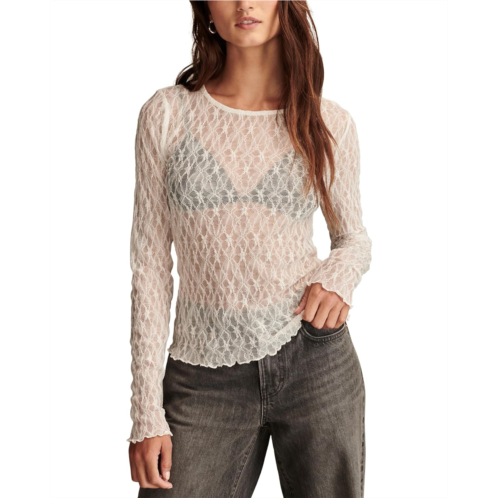 Lucky Brand Lace Layering Top