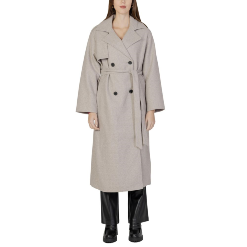 Only polyester womens coat